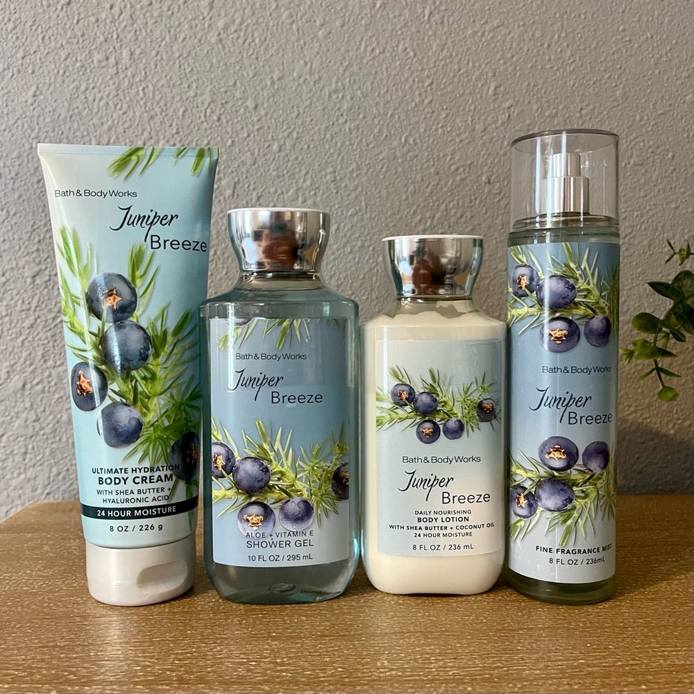 Bath & Body Works Juniper Breeze